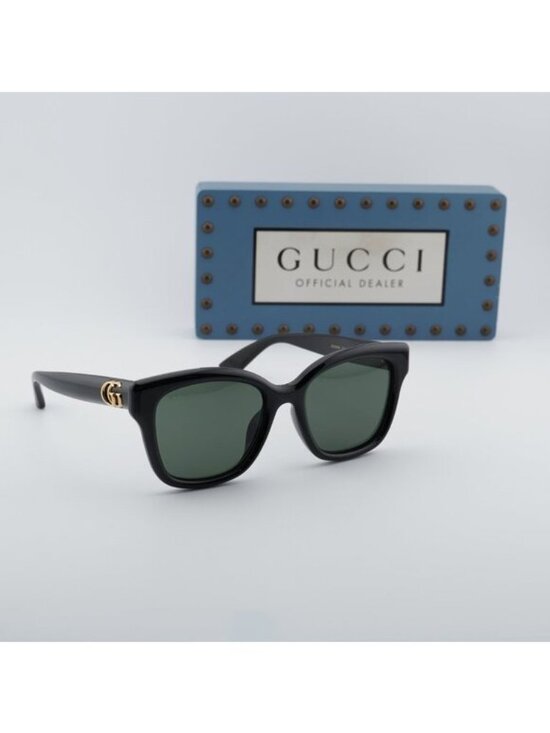 Gucci GG1830SK 001 Square Sunglasses - Black\\Grey main image 11